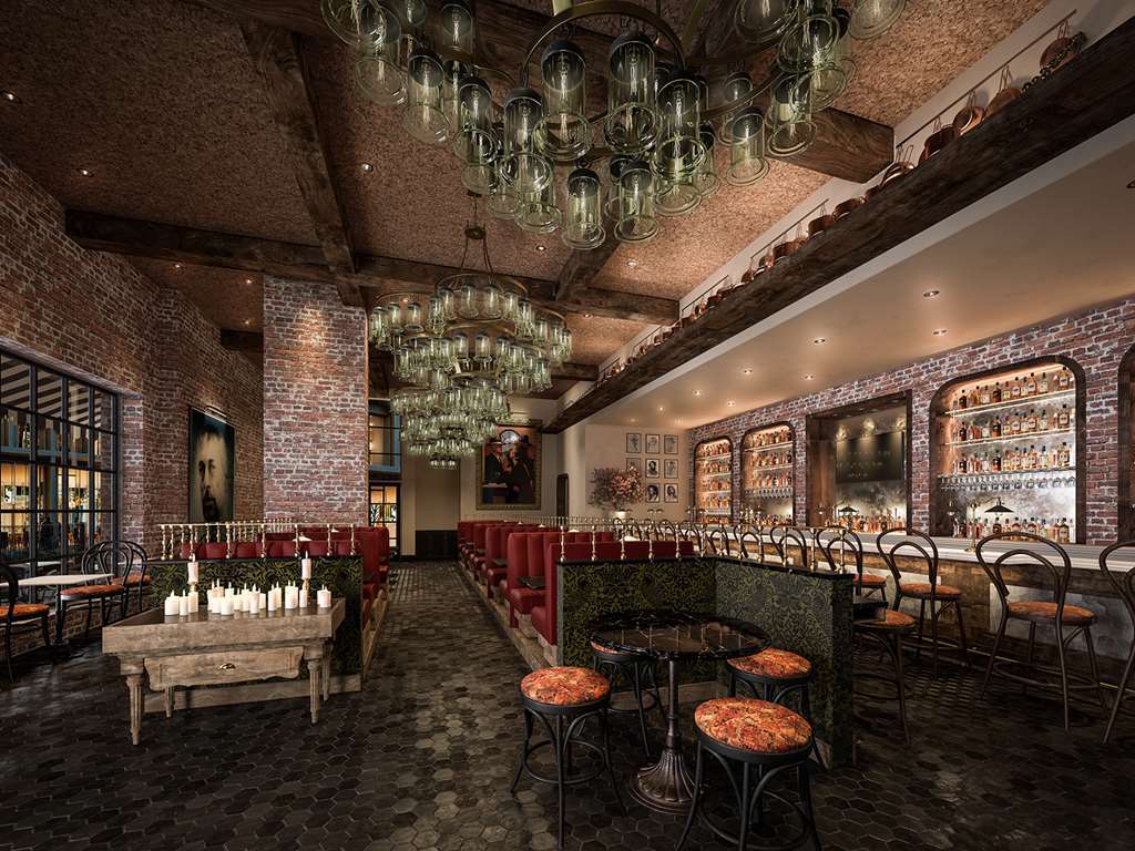 Hotel Zaza Austin Nhà hàng bức ảnh